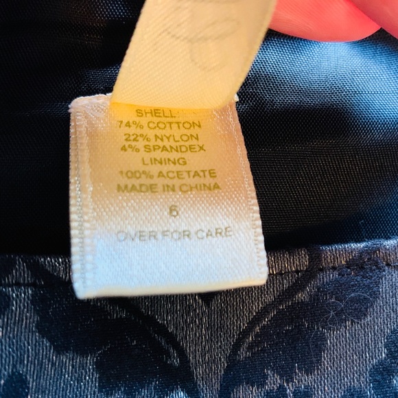 Chenault Black Floral Skirt - Picture 4 of 5